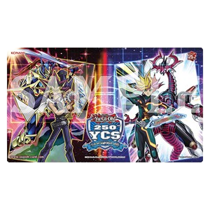 Yu-Gi-Oh! TCG - 250th YCS Win-a-Mat Spielmatte (OVP)