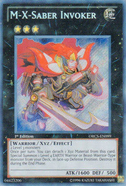 M-X-Saber Invoker