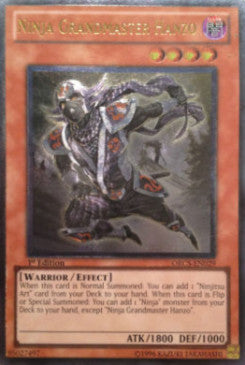 Ninja Grandmaster Hanzo (V.2 - Ultimate Rare)