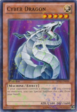 Cyber Dragon (V.2 - Mosaic Rare)