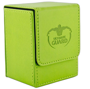 Ultimate Guard Flip Deck Case 80+ (Green)