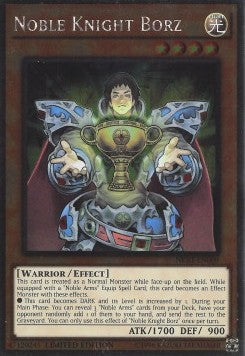 Noble Knight Borz