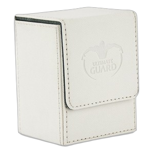 Ultimate Guard XenoSkin Flip Deck Case 80+ (White)