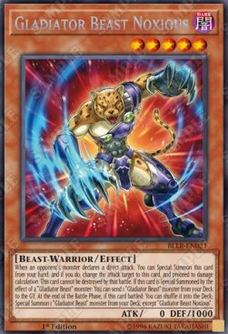Gladiator Beast Noxious