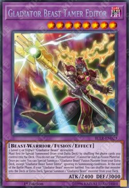 Gladiator Beast Tamer Editor