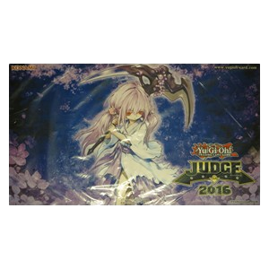 Ghost Reaper & Winter Cherries 2016 Judge Playmat – Yu-Gi-Oh! TCG | JUNGCARDS