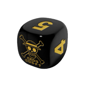 One Piece TCG - 2nd Japanese Anniversary Dice