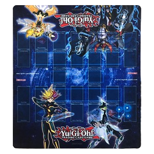 Yu-Gi-Oh! TCG - Yugioh Vrains 2018 2-Player Spielmatte (gebraucht)