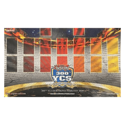 Yu-Gi-Oh! TCG 300th YCS Dortmund 2026 Playmat (Used)