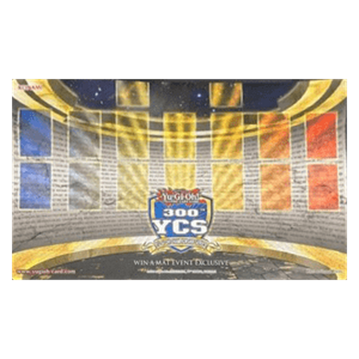 300th YCS Win-A-Mat Exclusive 2026 Playmat – Yu-Gi-Oh! TCG | JUNGCARDS