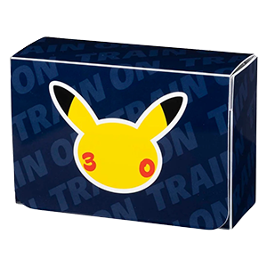 Pokémon TCG 30th Celebration Double Deck Box