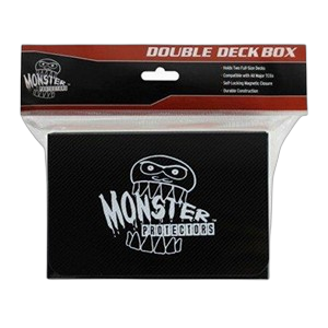 Monster Double Deck Box (Black)