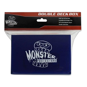 Monster Double Deck Box (Blue)
