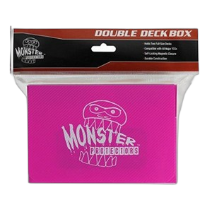 Monster Double Deck Box (Pink)