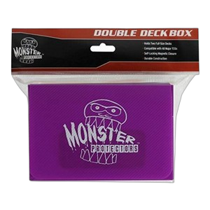 Monster Double Deck Box (Purple)