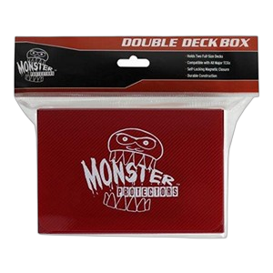 Monster Double Deck Box (Red)
