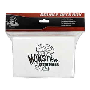 Monster Double Deck Box (White)