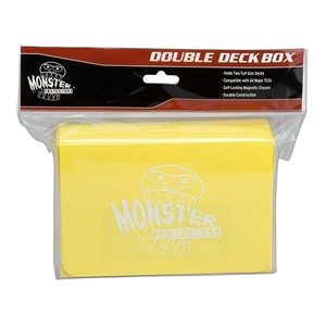 Monster Double Deck Box (Yellow)