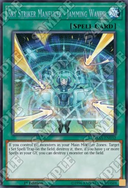 Sky Striker Maneuver - Jamming Waves!