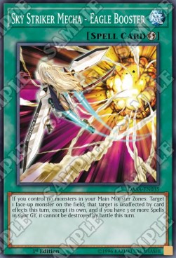Sky Striker Mecha - Eagle Booster