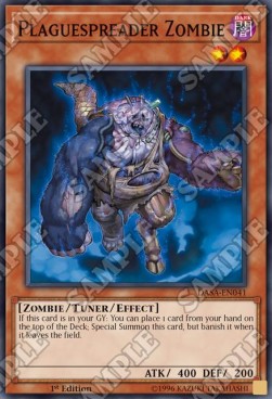 Plaguespreader Zombie