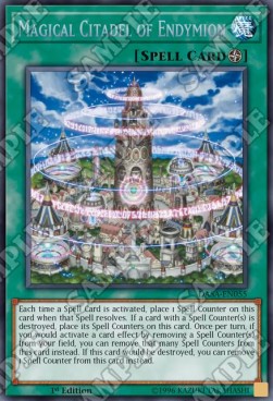 Magical Citadel of Endymion