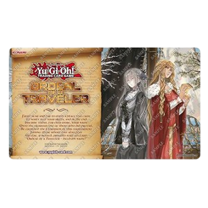 Ordeal of a Traveler "Isolde, Two Tales of the Noble Knights" Playmat