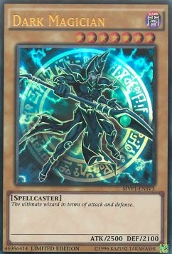 Dark Magician (V.6 - Ultra Rare)