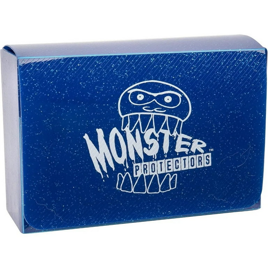 Monster Protectors – Double Magnetic Deck Box Blue Glitter