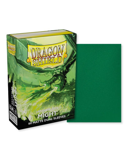 Dragon Shield Dual Matte Japanese Sleeves Might 60-Pack