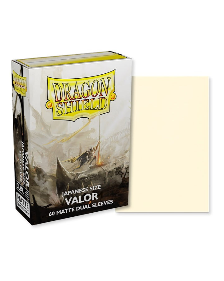Dragon Shield Dual Matte Japanese Sleeves Valor 60-Pack