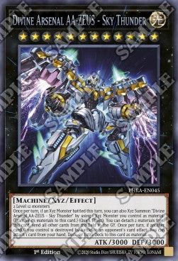 Divine Arsenal AA-ZEUS - Sky Thunder (V.1 - Secret Rare)