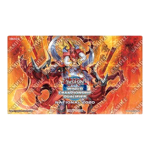 National 2020 WCQ Ferocious Flame Swordsman Playmat – Yu-Gi-Oh! TCG | JUNGCARDS