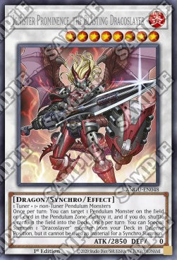 Ignister Prominence, the Blasting Dracoslayer