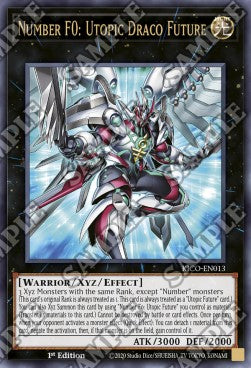 Number F0: Utopic Draco Future (V.1 - Ultra Rare)