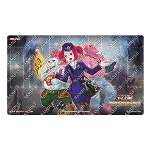 Extravaganza 2021 "Tour Guide From the Underworld" Win-A-Mat Playmat