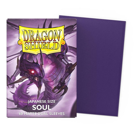 Image for Dragon Shield Dual Matte Japanese Sleeves - Soul (60-Pack) - Card Sleeves