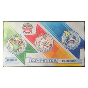 European International Championships 2022 Playmat