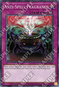 Anti-Spell Fragrance (V.1 - Rare)