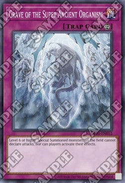 Grave of the Super Ancient Organism