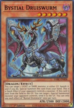 Bystial Druiswurm