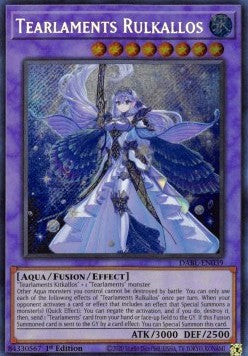 Tearlaments Rulkallos (V.1 - Secret Rare)