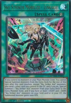 Sky Striker Mobilize - Linkage!
