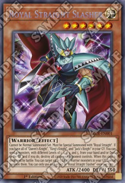 Royal Straight Slasher