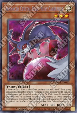 Advanced Crystal Beast Ruby Carbuncle