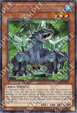 Advanced Crystal Beast Emerald Tortoise