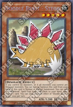 Doodle Beast - Stego