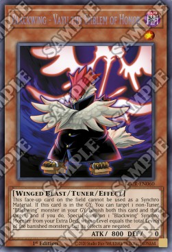 Blackwing - Vayu the Emblem of Honor