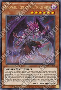 Blackwing - Simoon the Poison Wind