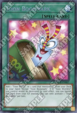 Toon Bookmark